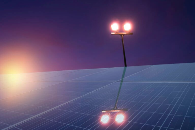 energia-solar-a-noite