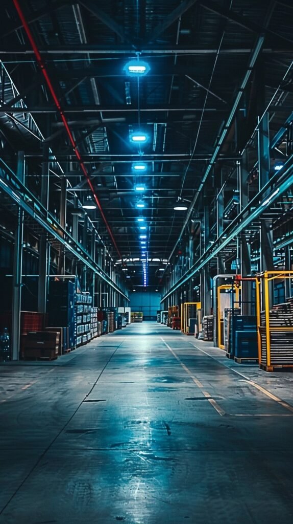 Como reduzir custos na iluminação industrial 